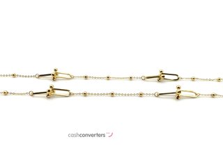 gargantilla oro 18k 22cm