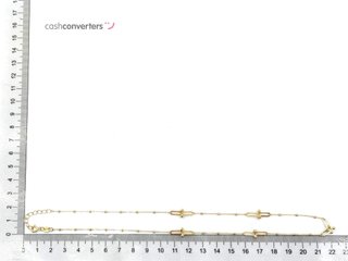 gargantilla oro 18k 22cm