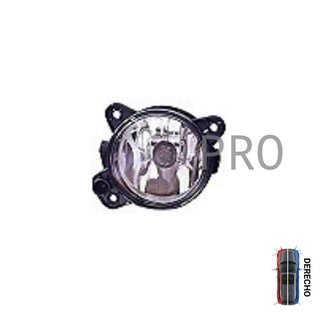 Faro Antiniebla Antiniebla Transparente - Derecho - Volkswagen VW CRAFTER (2006-2016)