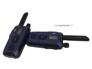 walkie talkie forclaz 500