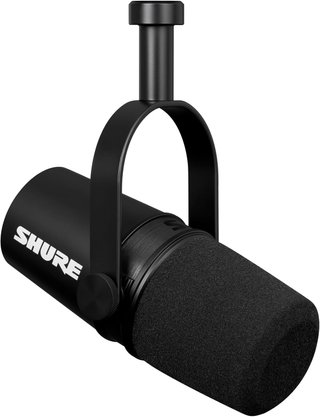 Micrófono Shure MV7X XLR Negro