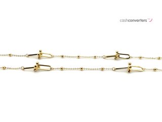 gargantilla oro 18k 22cm
