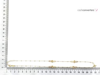gargantilla oro 18k 22cm