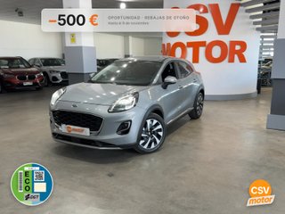 Ford PUMA 1.0 ECOBOOST 125CV TITANIUM DES MHEV AUT (2024)