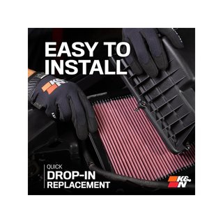 K&N 33-2304 filtro aire lavable alto flujo