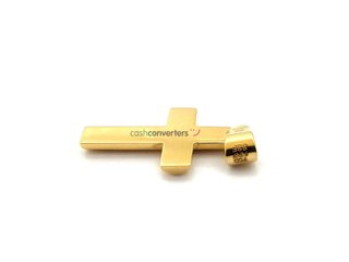 crucifijo oro 18k