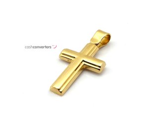 crucifijo oro 18k