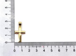 crucifijo oro 18k