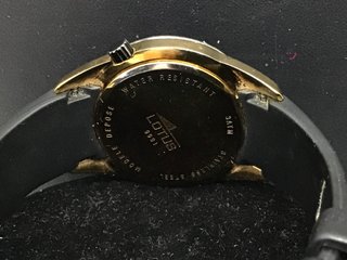 reloj pulsera señora lotus 9991
