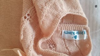 Conjunto bebé niña 6 meses: ranita y vestido.