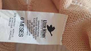 Conjunto bebé niña 6 meses: ranita y vestido.