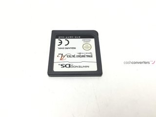final fantasy tactics a2 grimoire of the rift nds