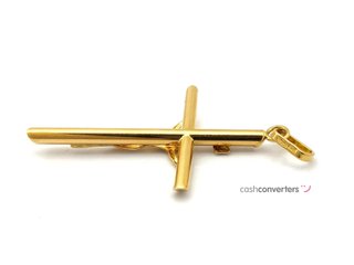 crucifijo oro 18k