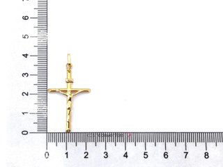 crucifijo oro 18k