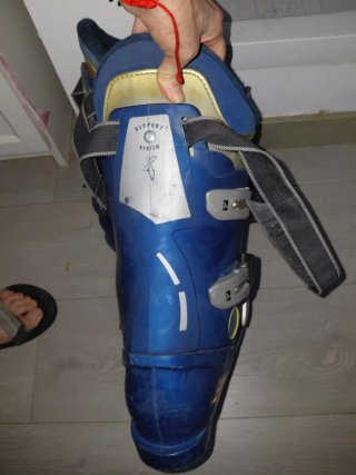 Botas de esquí Lange Talla 44-45 Azul/Dorado