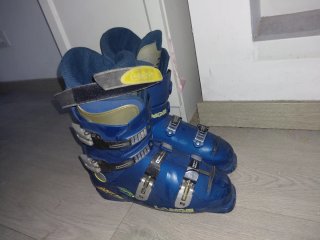 Botas de esquí Lange Talla 44-45 Azul/Dorado