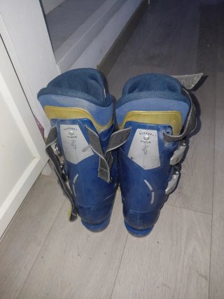 Botas de esquí Lange Talla 44-45 Azul/Dorado