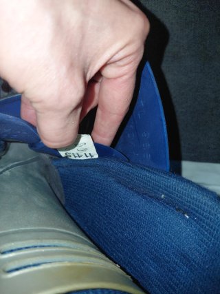 Botas de esquí Lange Talla 44-45 Azul/Dorado