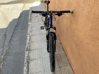 Bicicleta Montaña MMR Raptor Azul