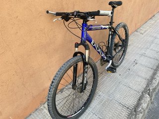 Bicicleta Montaña MMR Raptor Azul