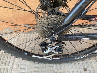 Bicicleta Montaña MMR Raptor Azul