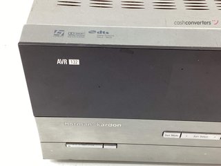 amplificador home cinema harman kardon avr 132