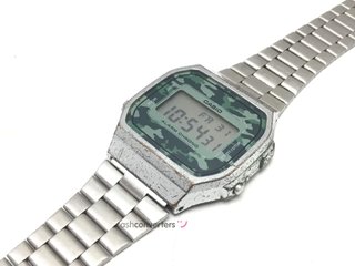 reloj pulsera caballero casio a168we