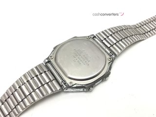 reloj pulsera caballero casio a168we