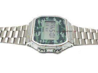 reloj pulsera caballero casio a168we