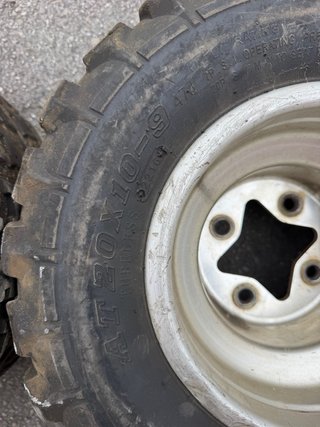 Llantas suzuki LTZ