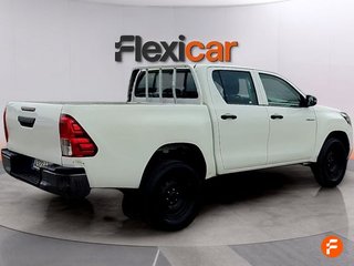 Toyota Hilux 2.5 D-4D Cabina Doble GX