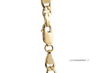 cadena oro 18k 30cm