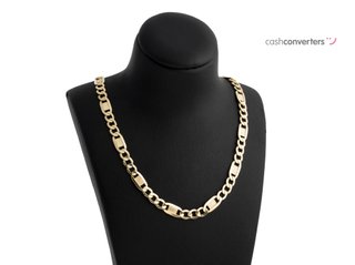 cadena oro 18k 30cm