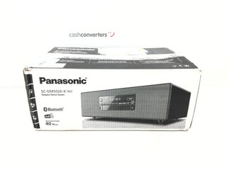 mini cadena hifi panasonic sc-dm502