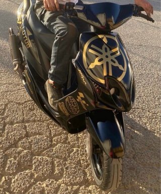 Yamaha Jog RR 76cc con ITV al día