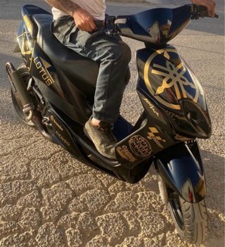 Yamaha Jog RR 76cc con ITV al día