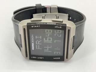 reloj pulsera caballero momo design md-078