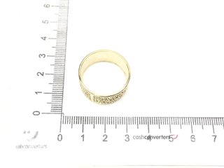 anillo oro 18k