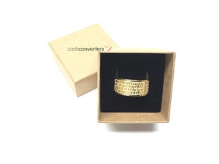 anillo oro 18k