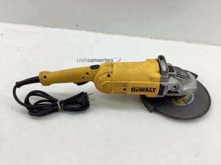 radial dewalt dwe490-qs
