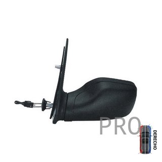 Espejo Completo Mecánico Convexo - Derecho - Peugeot 106 (1991-1993)