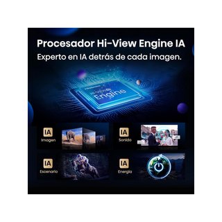Hisense 65E8Q Mini LED Smart TV 144Hz