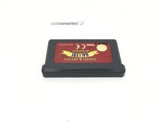 juego gameboy advance