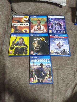 Pack juegos PS4 y PS5