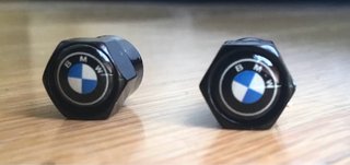 Cardán + tapa buje + tapones válvula motos BMW