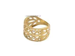 anillo oro 18k