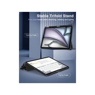 TiMOVO funda delgada iPad Air 13 soporte