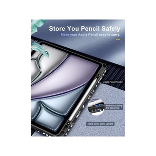 TiMOVO funda delgada iPad Air 13 soporte