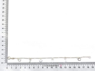 pulsera plata 925mm