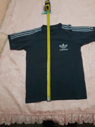 Maglietta Adidas Nera Originale